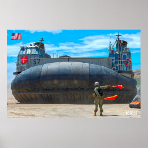 STRANDASSAULT - LCAC-57 POSTER