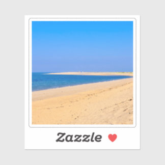 Strandaufkleber für Wasserflotten Beach Foto Aufkleber