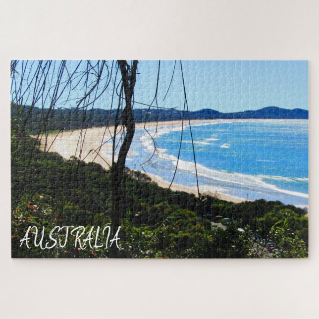 Strandaustralien Puzzle (Horizontal)