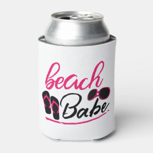 Strandbabe Dosenkühler