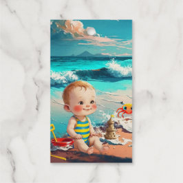 Strandbaby Geschenkanhänger