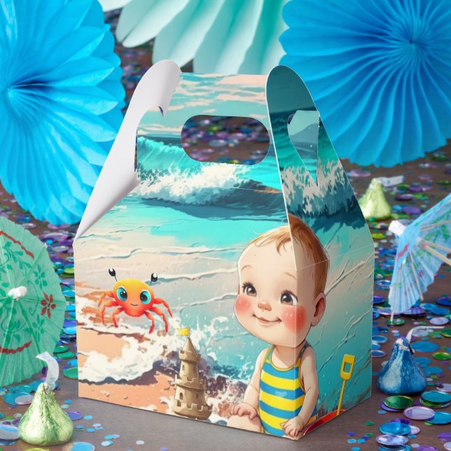 Strandbaby Geschenkschachtel (Party)