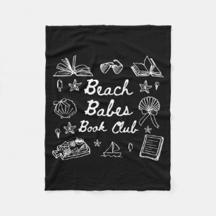 Strandbabys Buchclub Sommer Stimmung Bücherwurm Bu Fleecedecke