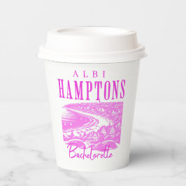 Strandbachelorett Pappbecher