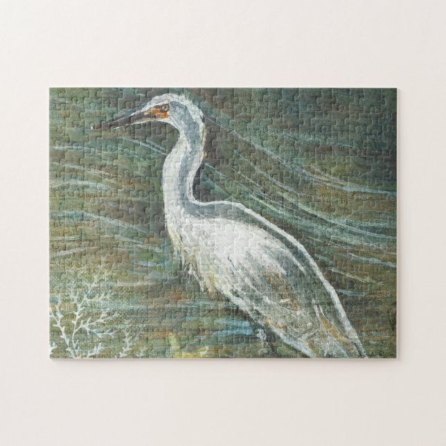 Strandbad am Meer Puzzle (Horizontal)