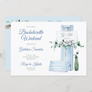 Strandbad Bachelorette Einladung