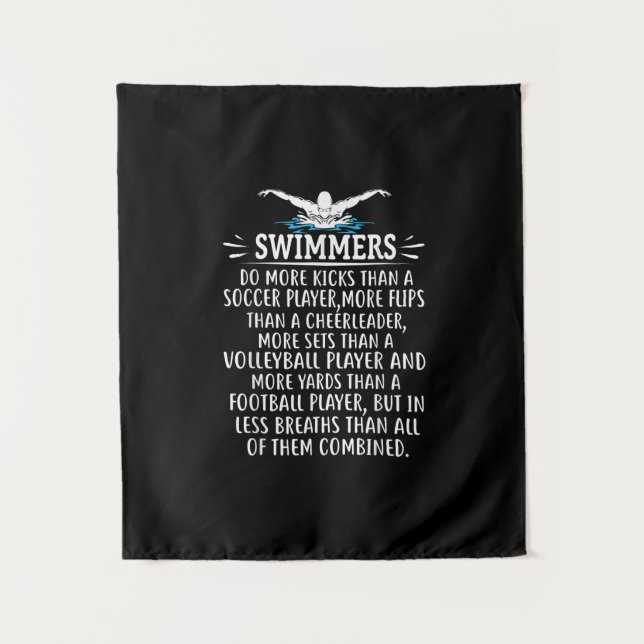 Strandbad für Damen und Herren Wandteppich (Vorderseite)