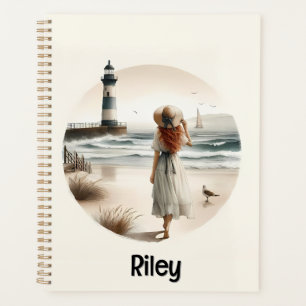 Strandbad Leuchtturm Spaziergang Planer