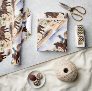 Strandbad Lido di Lugano Geschenkpapier