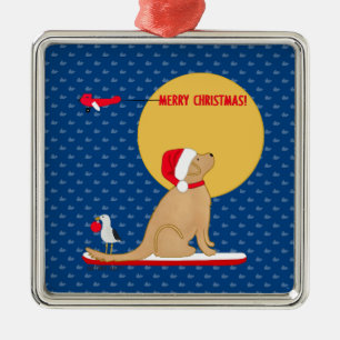 Strandbad Lido di Lugano Ornament Aus Metall