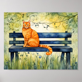 Strandbad Lido di Lugano Poster