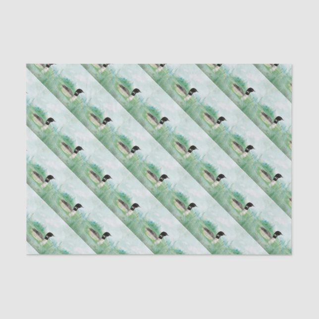 Strandbad Lido di Lugano Seidenpapier (Vorderseite)