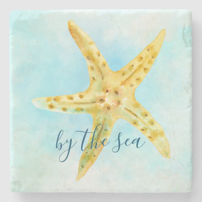 Strandbad Livemusik Steinuntersetzer (Vorderseite)