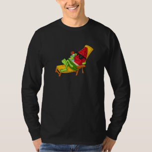 Strandbad Wassermelone Frauen Wasser Liebe T-Shirt