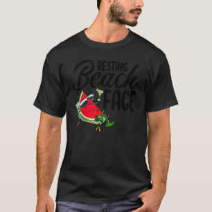 Strandbad Watermelon Liebe Melon Fru T-Shirt