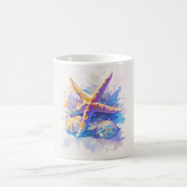 Strandbäder Starfish Tasse