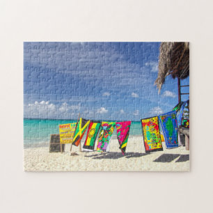 Strandbar Jamaika. Puzzle