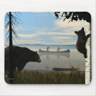 Strandbären Mousepad