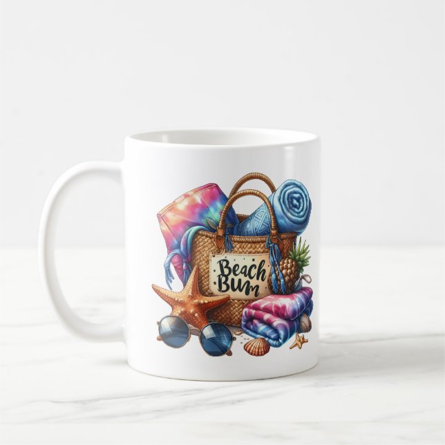 Strandbauch Kaffeetasse (Links)