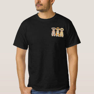 Strandbeller-Bikini-Trio mit Haltung T-Shirt