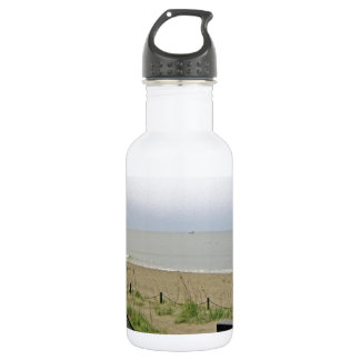 Strandbereich Trinkflasche