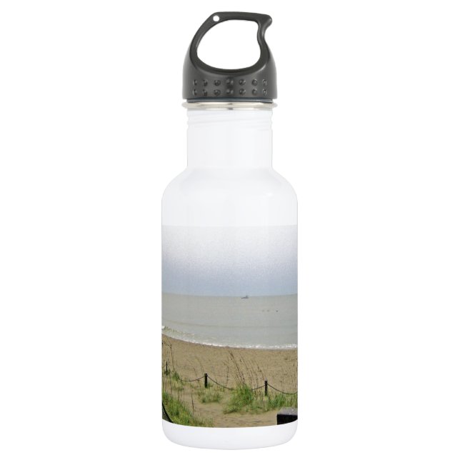 Strandbereich Trinkflasche (Vorderseite)