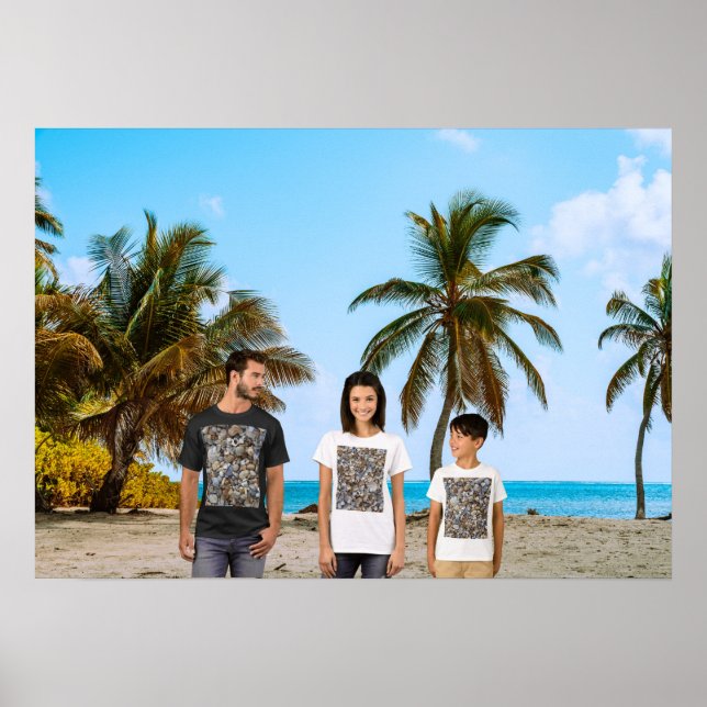 Strandbesessen. Poster (Vorne)