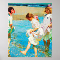 Strandbild Kunst von Edward Henry Potthast