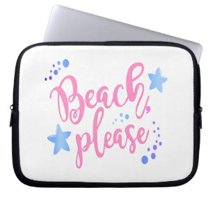 Strandbitte Laptopschutzhülle