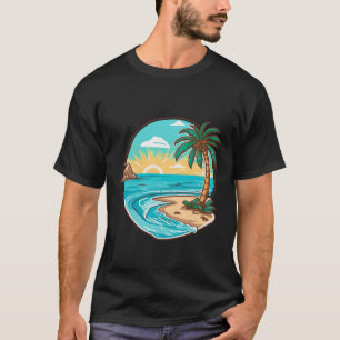 Strandblume T-Shirt