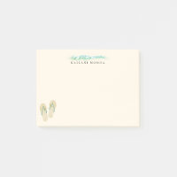 Strandbotanische Flip Flops