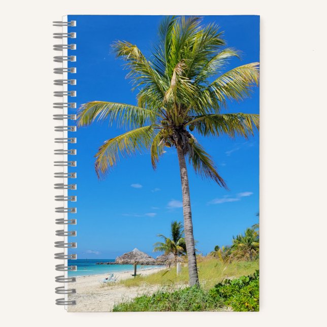 Strandbrisen-Notizen Notizbuch (Vorderseite)