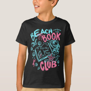 Strandbuchclub Meeresschnecke Seestern Sommerferie T-Shirt
