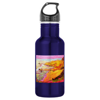 Strandbucht Edelstahlflasche