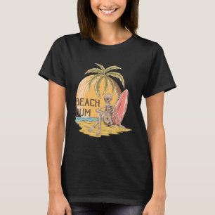 Strandbum-Sommer-Abschlag T-Shirt
