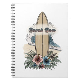 Strandbummler Notizblock
