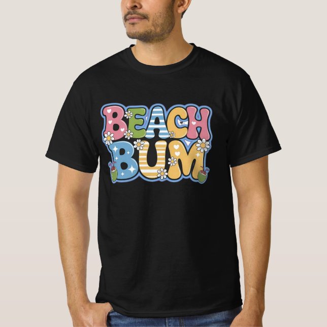 Strandbummler T-Shirt (Vorderseite)