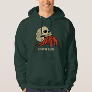 Strandbumser-Schweißhemd Hoodie