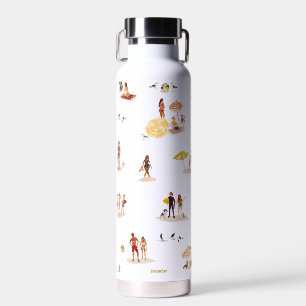 STRANDCHARAKTERE TRINKFLASCHE