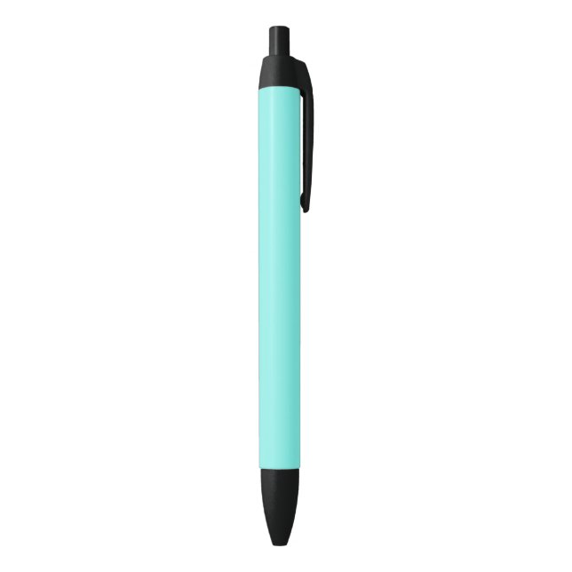 Strandchic türkis aqua Robins Egg Blau Kugelschreiber (Unterseite (Vertikal))