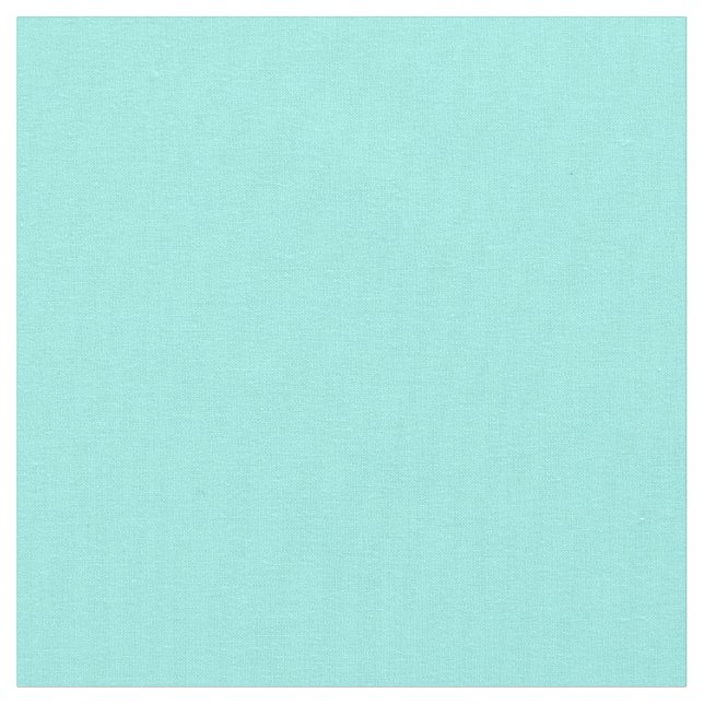 Strandchic türkis aqua Robins Egg Blau Stoff (Nahaufnahme)