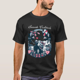 Strandcocktails zum Abendessen T-Shirt