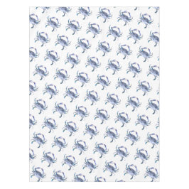 Stranddekor von Coastal Crab Tischdecke