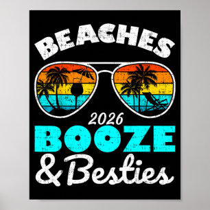 Strände Alkohol beste Freundinnen Mädchen-Trip 202 Poster