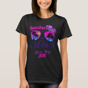 Strände Alkohol beste Freundinnen Mädchen-Trip 202 T-Shirt