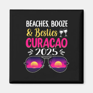 Strände Alkohol Freundinnen Curaçao 2025 Urlaub St Magnet