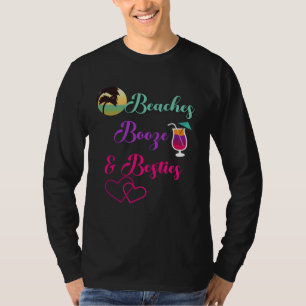 Strände, Alkohol und beste Freundinnen - Mädchen-W T-Shirt