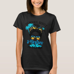 Strände, Alkohol und beste Freundinnen Mädels-Trip T-Shirt