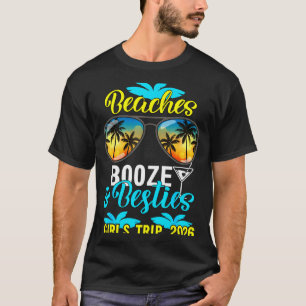 Strände, Alkohol und beste Freundinnen Mädelsurlau T-Shirt
