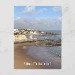 Strände am Broadstairs in Kent Postkarte